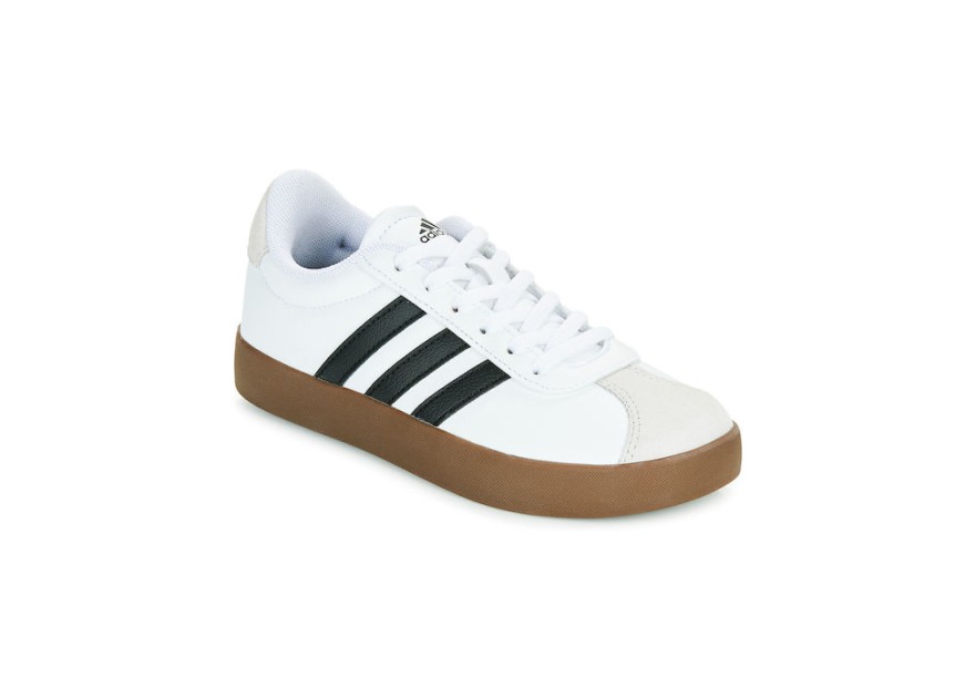 adidas Vl Court 3.0 K Παιδικά Sneakers Λευκά