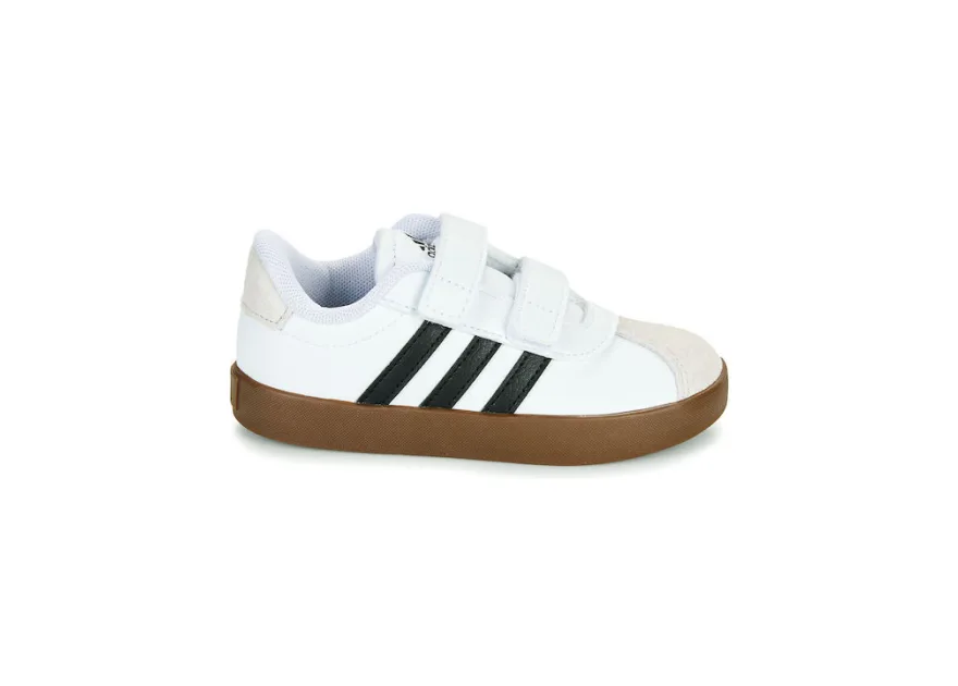adidas Παιδικά Sneakers Vl Court 3.0 Cf I Λευκά