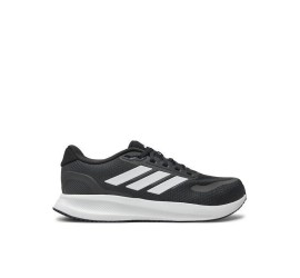 adidas Runfalcon 5 Wide Ανδρικά Αθλητικά Παπούτσια Running Μαύρο