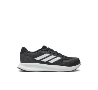 adidas Runfalcon 5 Wide Ανδρικά Αθλητικά Παπούτσια Running Μαύρο