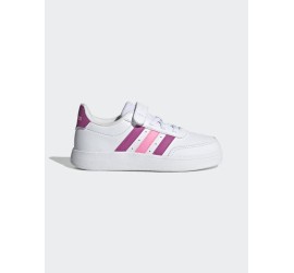 Adidas Παιδικά Sneakers Breaknet 2.0 El C Λευκά