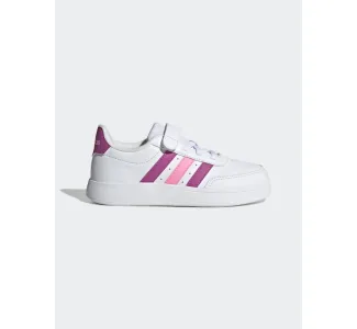 Adidas Παιδικά Sneakers Breaknet 2.0 El C Λευκά