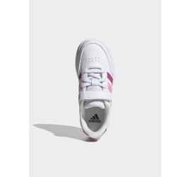 Adidas Παιδικά Sneakers Breaknet 2.0 El C Λευκά