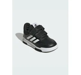 Adidas Παιδικά Sneakers Tensaur Sport Training Hook and Loop με Σκρατς Core Black / Cloud White