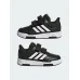 Adidas Παιδικά Sneakers Tensaur Sport Training Hook and Loop με Σκρατς Core Black / Cloud White