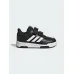 Adidas Παιδικά Sneakers Tensaur Sport Training Hook and Loop με Σκρατς Core Black / Cloud White