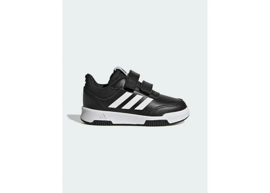 Adidas Παιδικά Sneakers Tensaur Sport Training Hook and Loop με Σκρατς Core Black / Cloud White