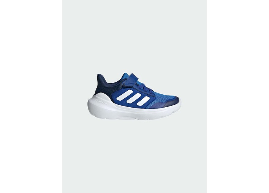 adidas Tensaur Run 3.0 EL C Αθλητικά Παιδικά Παπούτσια Running με Σκρατς Μπλε