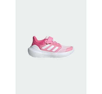adidas Tensaur Run 3.0 EL C Αθλητικά Παιδικά Παπούτσια Running με Σκρατς Ροζ