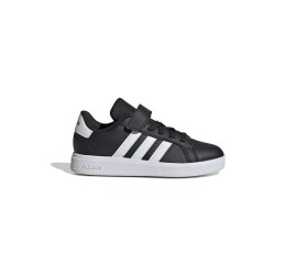 Adidas Παιδικά Sneakers Grand Court 2.0 El C Μαύρα
