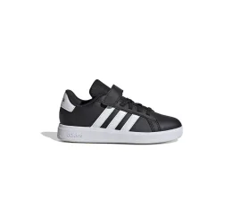 Adidas Παιδικά Sneakers Grand Court 2.0 El C Μαύρα
