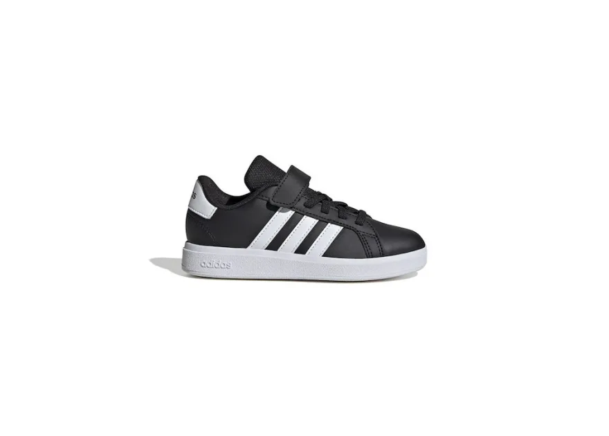 Adidas Παιδικά Sneakers Grand Court 2.0 El C Μαύρα