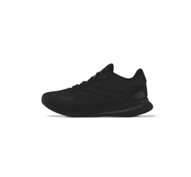 Adidas Runfalcon 5 J Αθλητικά Παιδικά Παπούτσια Running με Κορδόνια Μαύρα