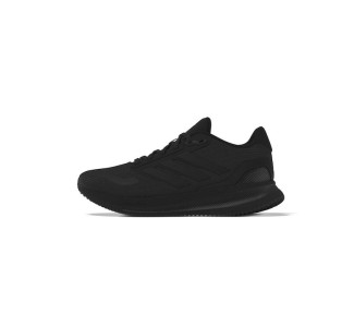 Adidas Runfalcon 5 J Αθλητικά Παιδικά Παπούτσια Running με Κορδόνια Μαύρα