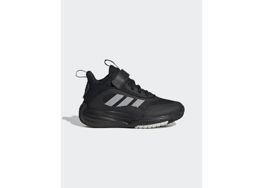 Adidas Αθλητικά Παιδικά Παπούτσια Μπάσκετ Ownthegame 3.0 Μαύρα