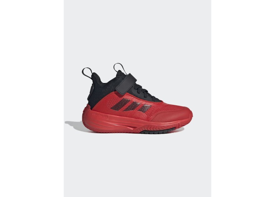 Adidas Αθλητικά Παιδικά Παπούτσια Μπάσκετ Ownthegame 3.0 Κόκκινα