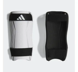 Adidas Tiro HN5605 Επικαλαμίδες Ποδοσφαίρου Ενηλίκων Λευκές