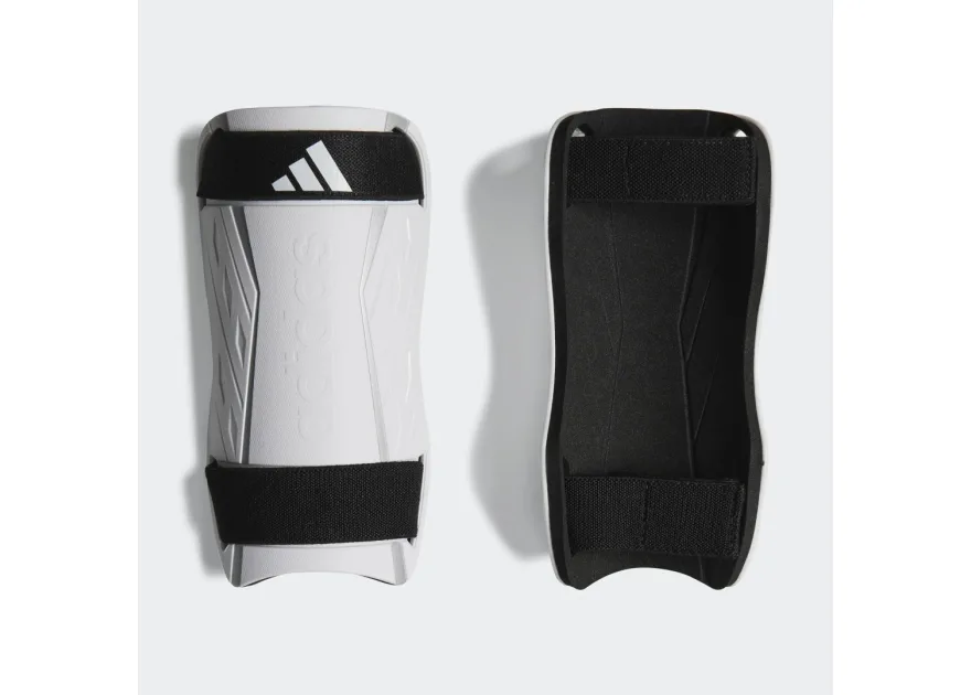Adidas Tiro HN5605 Επικαλαμίδες Ποδοσφαίρου Ενηλίκων Λευκές