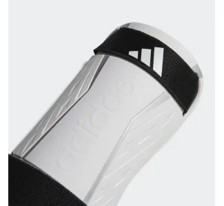 Adidas Tiro HN5605 Επικαλαμίδες Ποδοσφαίρου Ενηλίκων Λευκές