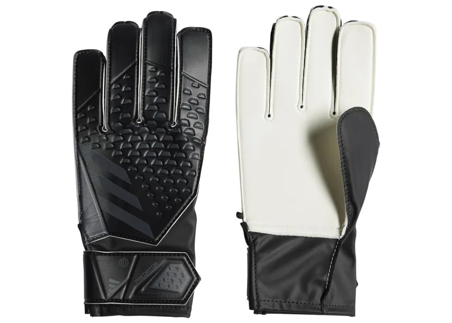 Adidas Predator Gl TRN Γάντια Τερματοφύλακα Παιδικά Μαύρα