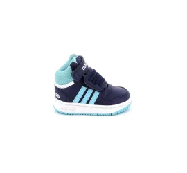 Adidas Παιδικά Sneakers High Mid 3.0 Μπλε