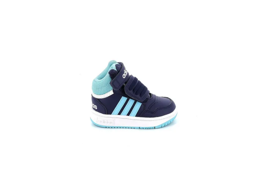 Adidas Παιδικά Sneakers High Mid 3.0 Μπλε