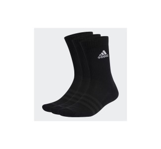 Adidas C SPW CRW Running Κάλτσες Μαύρες 3 Ζεύγη