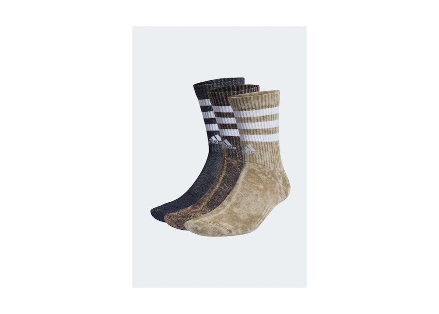 Adidas Stonewash Αθλητικές Κάλτσες Πολύχρωμες 3 Ζεύγη