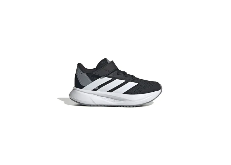 adidas Duramo Αθλητικά Παιδικά Παπούτσια Running με Κορδόνια Μαύρα
