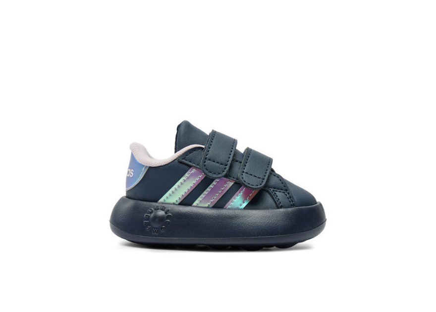 Adidas Παιδικά Sneakers Grand Court 2.0 Cf I Navy Μπλε