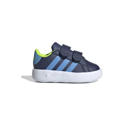 Adidas Παιδικά Sneakers Grand Court 2 Cf I με Σκρατς Μπλε