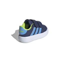 Adidas Παιδικά Sneakers Grand Court 2 Cf I με Σκρατς Μπλε