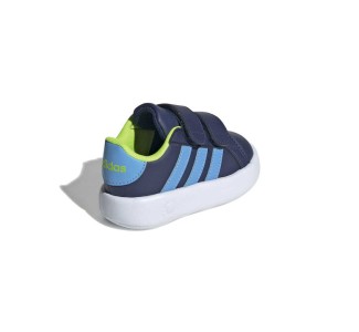 Adidas Παιδικά Sneakers Grand Court 2 Cf I με Σκρατς Μπλε