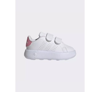 adidas Advantage Παιδικά Sneakers με Σκρατς Cloud White / Bliss Pink / Core Black