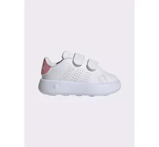 adidas Advantage Παιδικά Sneakers με Σκρατς Cloud White / Bliss Pink / Core Black