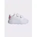adidas Advantage Παιδικά Sneakers με Σκρατς Cloud White / Bliss Pink / Core Black