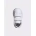 adidas Advantage Παιδικά Sneakers με Σκρατς Cloud White / Bliss Pink / Core Black
