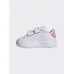 adidas Advantage Παιδικά Sneakers με Σκρατς Cloud White / Bliss Pink / Core Black