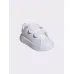 adidas Advantage Παιδικά Sneakers με Σκρατς Cloud White / Bliss Pink / Core Black