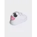 adidas Advantage Παιδικά Sneakers με Σκρατς Cloud White / Bliss Pink / Core Black