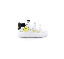 adidas Advantage Παιδικά Sneakers με Σκρατς Λευκά