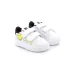 adidas Advantage Παιδικά Sneakers με Σκρατς Λευκά