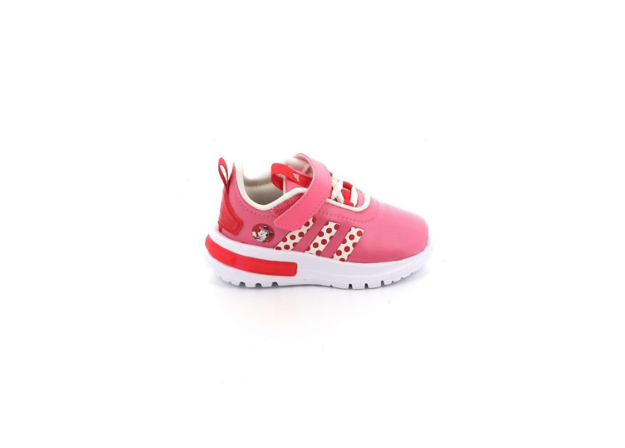 Adidas Racer Tr23 Παιδικά Sneakers με Σκρατς Φούξια