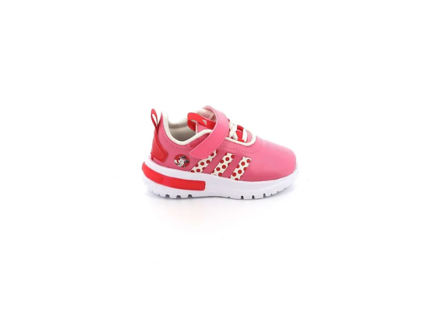 Adidas Racer Tr23 Παιδικά Sneakers με Σκρατς Φούξια