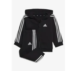 Adidas Παιδικό Σετ Φόρμας Μαύρο 2τμχ