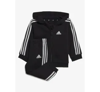 Adidas Παιδικό Σετ Φόρμας Μαύρο 2τμχ