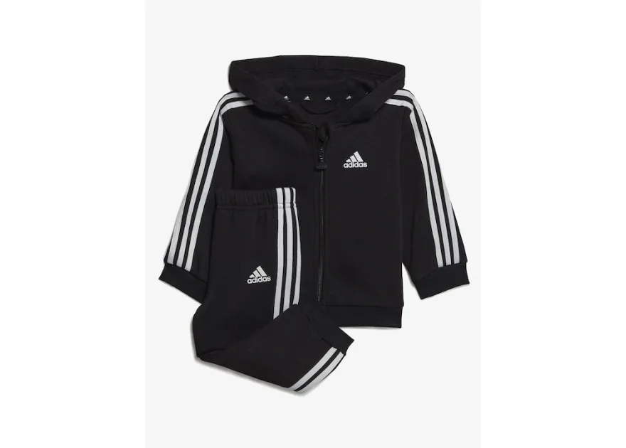 Adidas Παιδικό Σετ Φόρμας Μαύρο 2τμχ