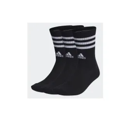 Adidas 3S C SPW Αθλητικές Κάλτσες Μαύρες 3 Ζεύγη