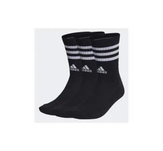 Adidas 3S C SPW Αθλητικές Κάλτσες Μαύρες 3 Ζεύγη