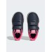 Adidas Παιδικά Sneakers Tensaur με Σκρατς Shadow Navy / Lucid Pink / Bliss Pink